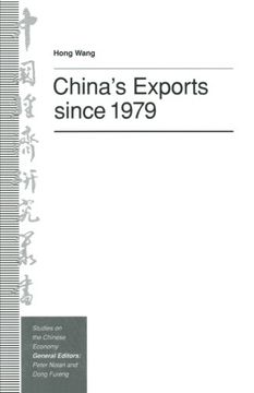 portada China’s Exports since 1979 (Studies on the Chinese Economy)