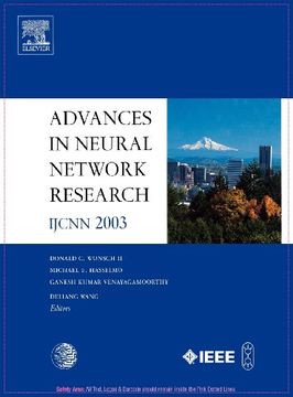 portada Advances in Neural Network Research: Ijcnn 2003 (en Inglés)