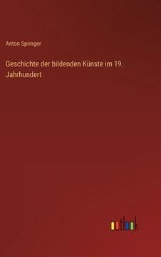 portada Geschichte der bildenden Künste im 19. Jahrhundert 