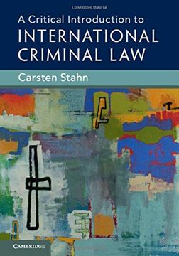 portada A Critical Introduction to International Criminal law (en Inglés)