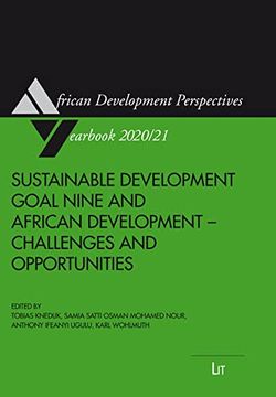 portada Sustainable Development Goal Nine and African Development (en Inglés)