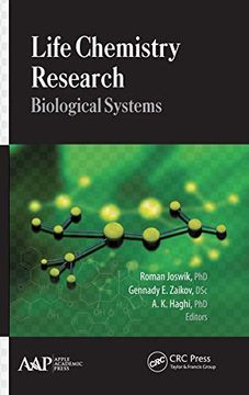 portada Life Chemistry Research: Biological Systems (en Inglés)