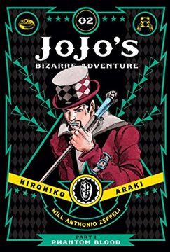 portada Jojo's Bizarre Adventure: Part 1--Phantom Blood, Vol. 2 (in English)