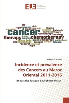 portada Incidence et prévalence des Cancers au Maroc Oriental 2011-2016 (en Francés)