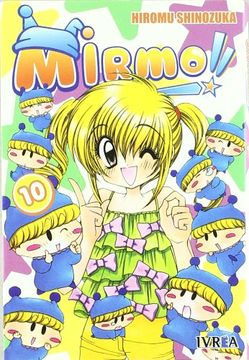 portada Mirmo 10 (Shojo Manga (Ivrea))