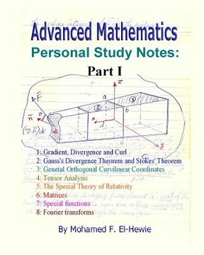 portada Advanced Mathematics Personal Study Notes: Part I
