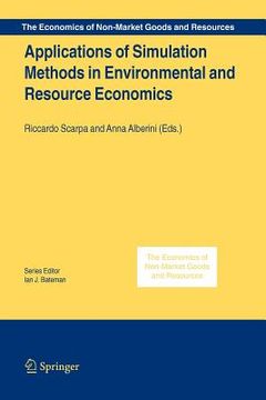 portada applications of simulation methods in environmental and resource economics (in English)