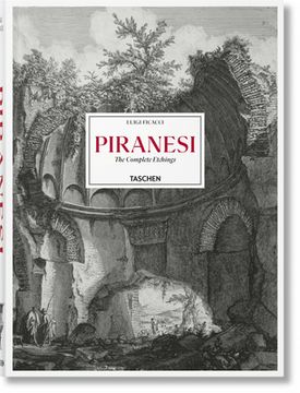 portada Piranesi the Complete Etchings (in English)