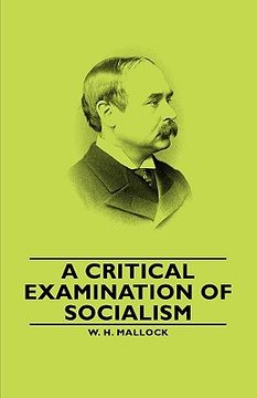 portada a critical examination of socialism