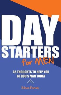portada Day Starters for Men 