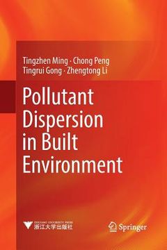 portada Pollutant Dispersion in Built Environment (en Inglés)