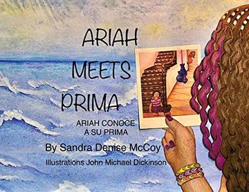 portada Ariah Meets Prima: Ariah Conoce a su Prima (The Little Miss Adventures of Ariah) (en Inglés)
