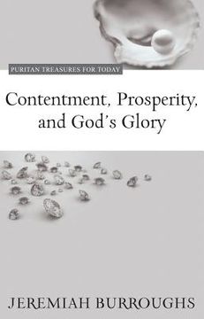 portada contentment, prosperity, and god's glory (en Inglés)