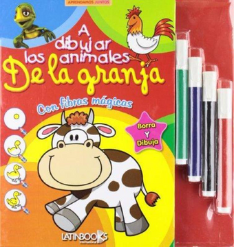 portada A Dibujar los Animales de la Granja (in Spanish)