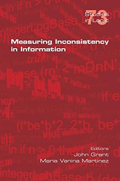 portada Measuring Inconsistency in Information (in English)