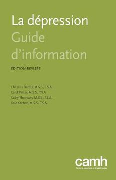 portada La Depression: Guide D'Information (en Francés)