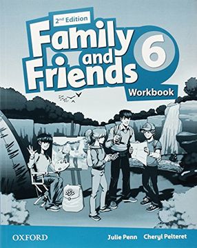 portada Family and Friends: Level 6: Workbook (in English)