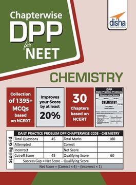 portada Chapter-wise DPP Sheets for Chemistry NEET (in English)