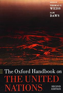 portada The Oxford Handbook on the United Nations (en Inglés)