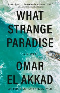 portada What Strange Paradise: A Novel (en Inglés)