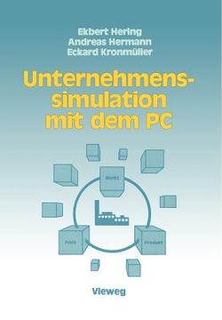 portada Unternehmenssimulation Mit Dem PC (in German)