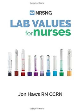 portada Lab Values: 63 Must Know Labs for Nurses