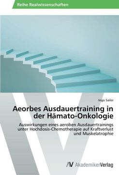 portada Aeorbes Ausdauertraining in Der Hamato-Onkologie