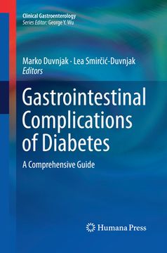 portada Gastrointestinal Complications of Diabetes: A Comprehensive Guide (en Inglés)