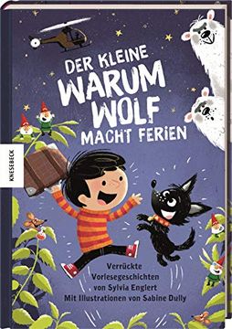portada Der Kleine Warumwolf Macht Ferien: Verrückte Vorlesegeschichten von Sylvia Englert (in German)