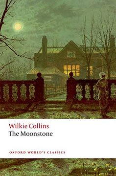 portada The Moonstone (Oxford World's Classics) (en Inglés)