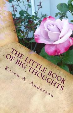 portada The Little Book of BIG Thoughts--Vol. 3 (en Inglés)