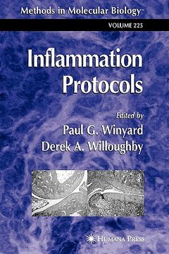portada inflammation protocols (en Inglés)