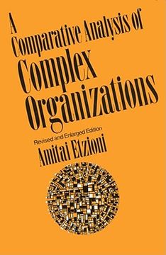 portada comparative analysis of complex organizations
