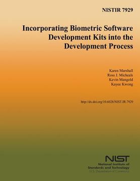 portada Nistir 7929: Incorporating Biometric Software Development Kits into the Development Process (en Inglés)