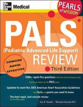 portada Pals (Pediatric Advanced Life Support) Review: Pearls of Wisdom, Third Edition (in English)