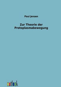 portada Zur Theorie der Protoplasmabewegung (German Edition)
