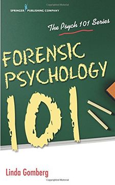 portada Forensic Psychology 101 (Psych 101) (en Inglés)