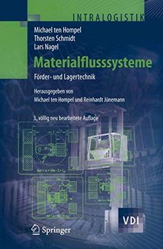 portada Materialflusssysteme: Förder- und Lagertechnik (en Alemán)