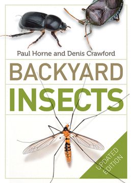 portada Backyard Insects Updated Edition (en Inglés)
