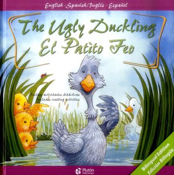 portada The Ugly Duckling / el Patito feo (in Spanish)