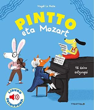 portada Pintto eta Mozart (in Basque)