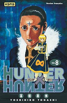 portada Hunter x Hunter, Tome 8