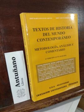 portada Textos de Historia del Mundo Contemporaneo (in Spanish)