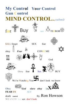 portada My Control, Your Control, Gun Control, Mind Control