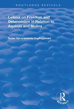portada Leibniz on Freedom and Determinism in Relation to Aquinas and Molina (en Inglés)