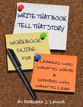 portada Write That Book!: Tell That Story (en Inglés)