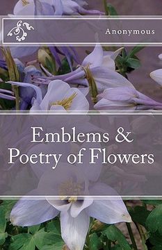 portada emblems & poetry of flowers (en Inglés)