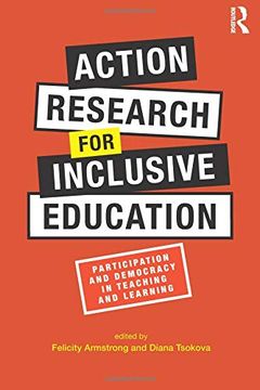 portada Action Research for Inclusive Education (en Inglés)