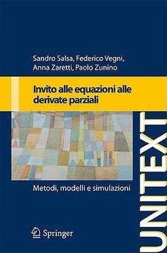 portada Invito Alle Equazioni a Derivate Parziali: Metodi, Modelli E Simulazioni (en Italiano)