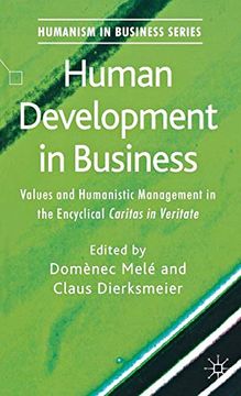 portada Human Development in Business (en Inglés)